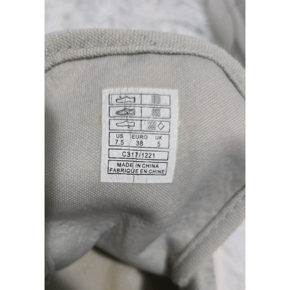 Rocket Dog Women's Gray Canvas Casual Workwear Lace Up Sneakers‎ Size 7.5 - Picture 2 of 8